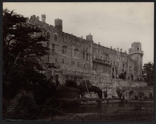 [Warwick Castle, exterior view]