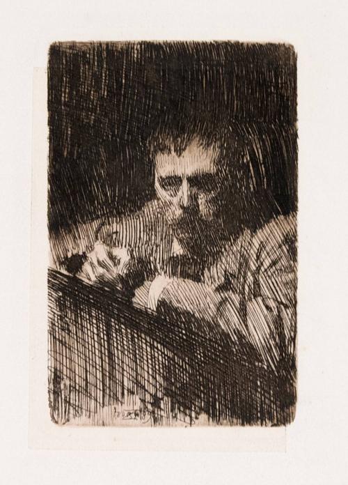 Self Portrait (a painter-etcher)