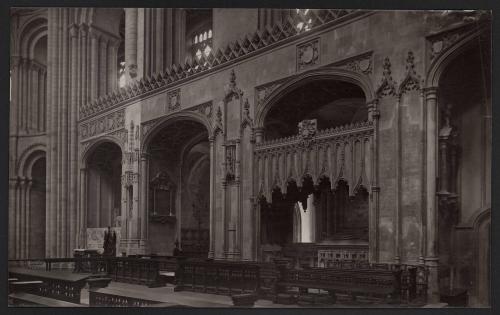 [Norwich Cathedral, S. Side of Choir]