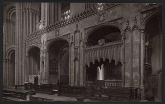 [Norwich Cathedral, S. Side of Choir]