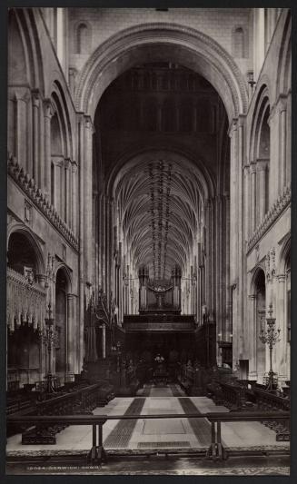 [Norwich Cathedral, Choir W.]