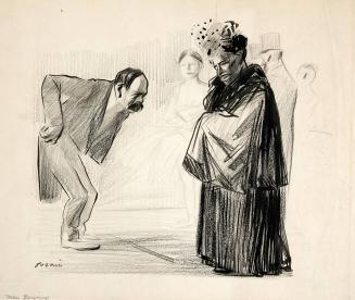 [Man Bowing]