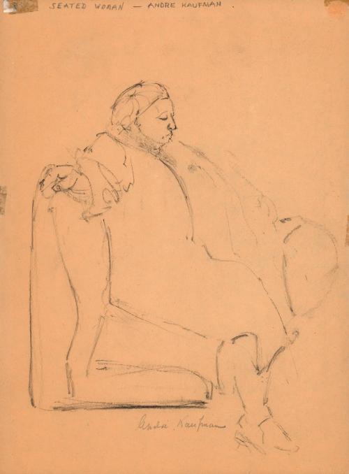 Woman Seated