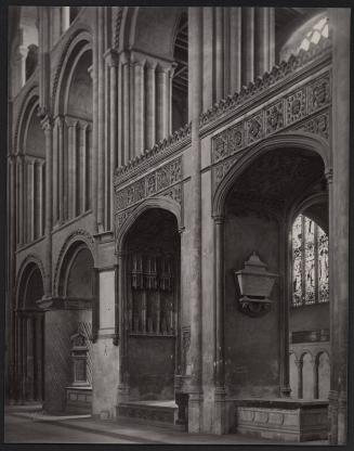 [Norwich Cathedral, Bishop Nisc’s Chantery]