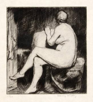 Seated Nude