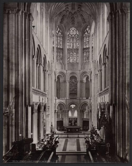 [Choir East Norwich Cathedral]