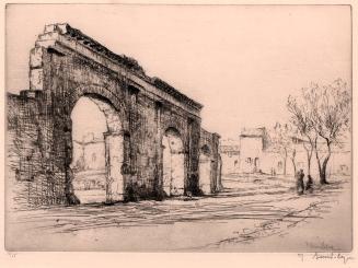 Arles: Ruines du Theatre Antique