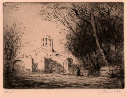 Chapelle des Aliscamps, Arles