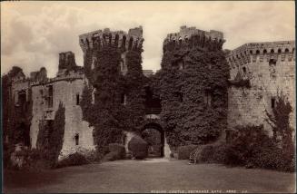 [Raglan Castle, Entrance Gate]