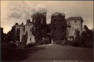 [Raglan Castle, South Front]