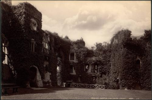 [Raglan Castle, the Paved Court]