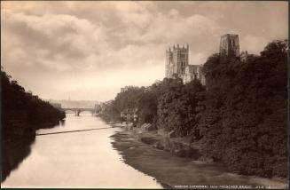 [Durham Cathedral from Prebends Bridge]