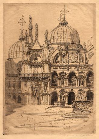 Court of the Doge's Palace, Venice
