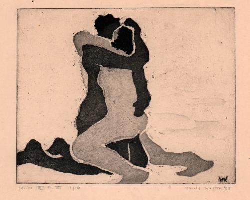 Love Series Plate VII