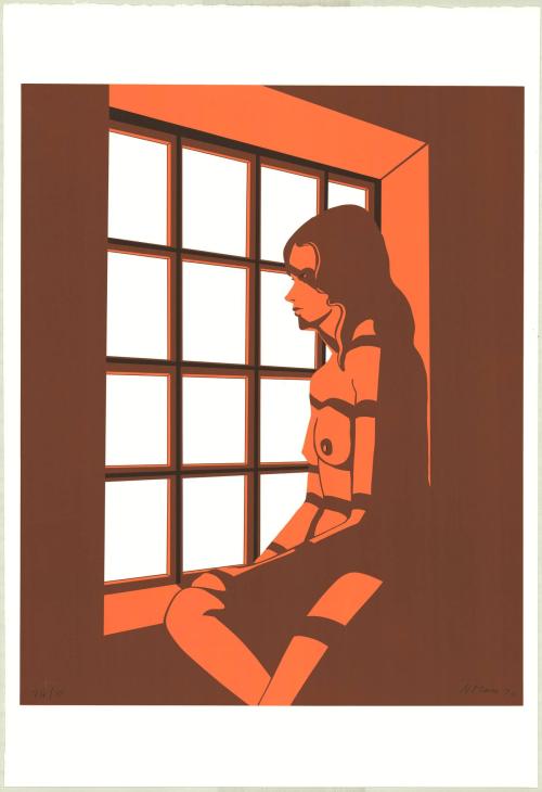 Girl at Window