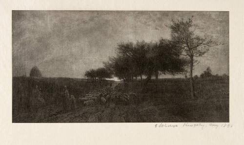 Twilight (after Daubigny)