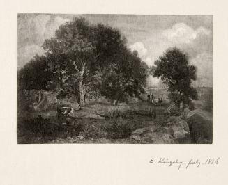 [Landscape with cattle]