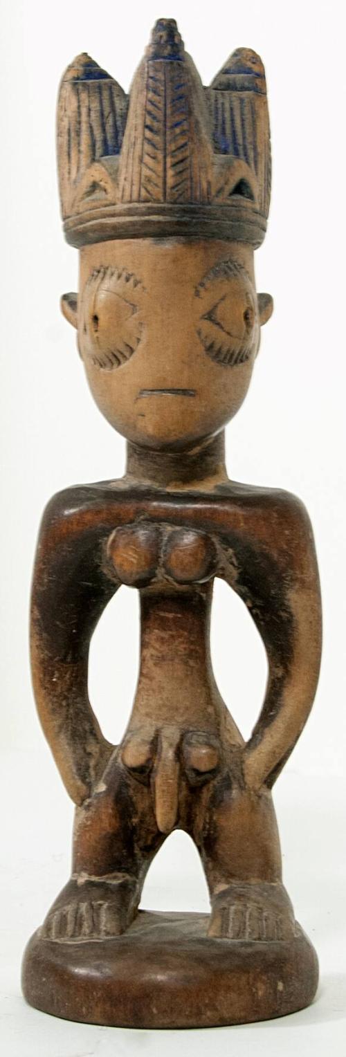 [Ibeji Male Figure]