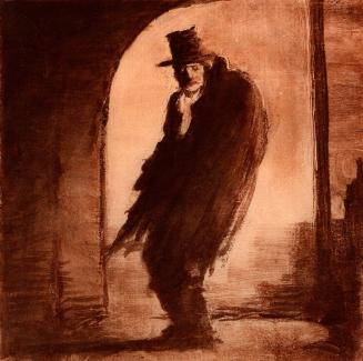 [Man in top hat]
