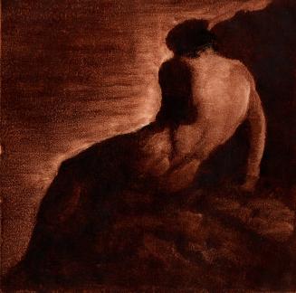 [Reclining male nude]