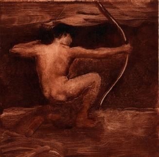 [Crouching archer]