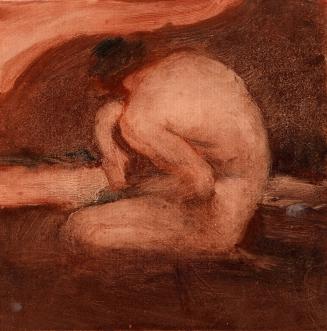 [Kneeling nude]