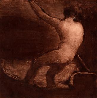 [Standing male nude]