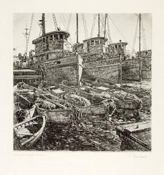 Fishing Fleet, Pascagoula, Mississippi