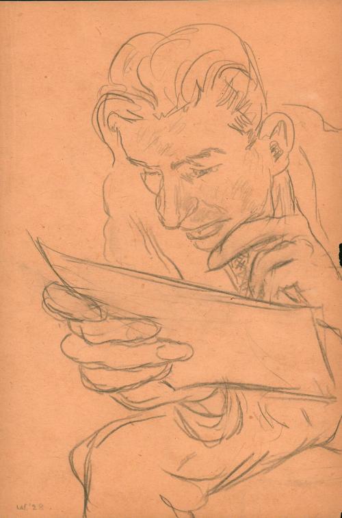 Man Reading