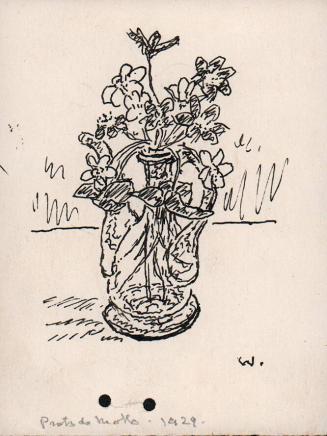 [Floral study]