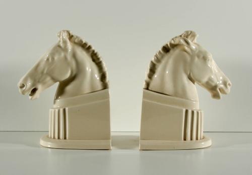 Percheron Stallion Bookends (pair)