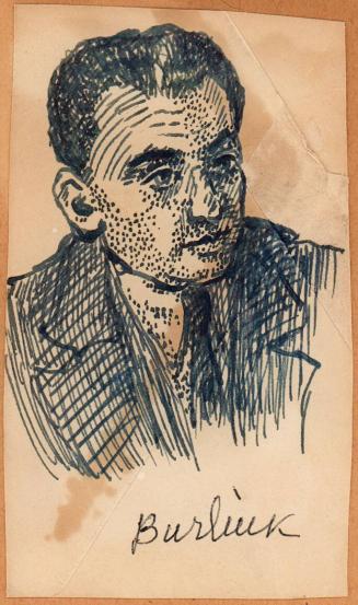 Untitled, Portrait of a Man