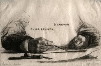 Hands Etching-O Laborum