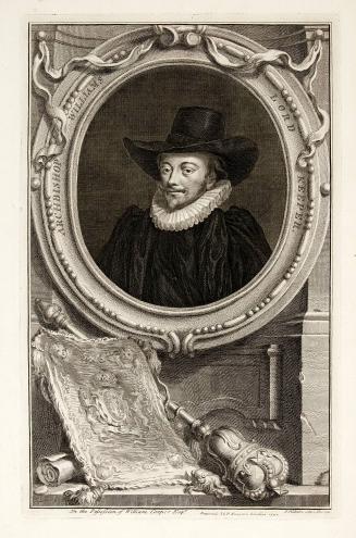 Portrait of Archbishop Williams, Lord Keeper