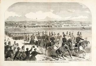 The Grand Review at Camp Massachusetts, Near Concord, September 9, 1859
