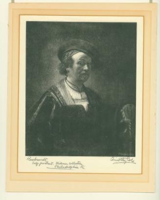 Rembrandt (after Self-Portrait)