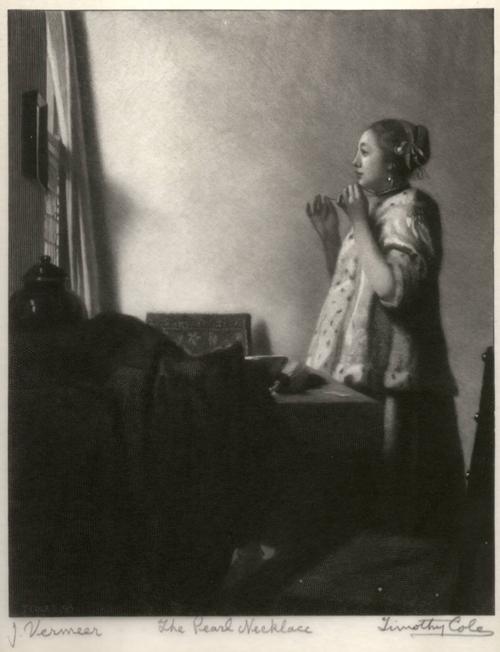 after Johannes Vermeer