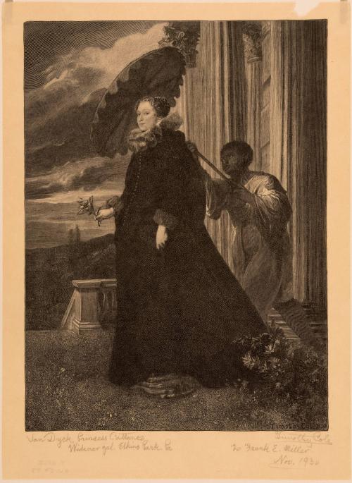 Princess Cattaneo (Marchesa Elena Grimaldi)