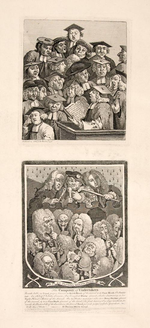 Oxford Dons (upper image) and The Company of Undertakers (lower image)