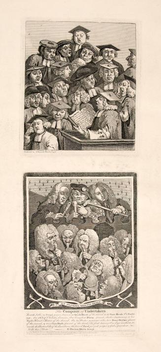 Oxford Dons (upper image) and The Company of Undertakers (lower image)