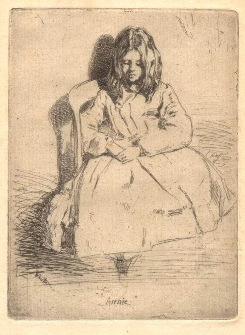 Annie Seated