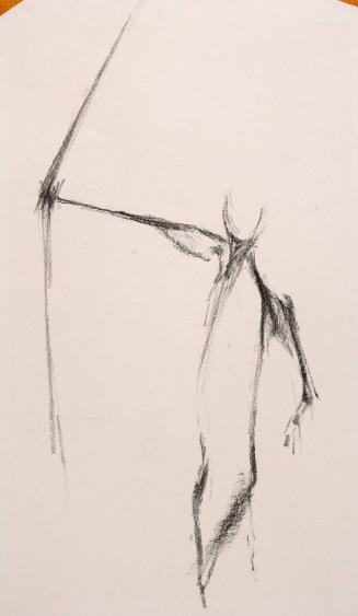 Standing figure with bow from Sawyer Folk's "Sons of Alcestes"