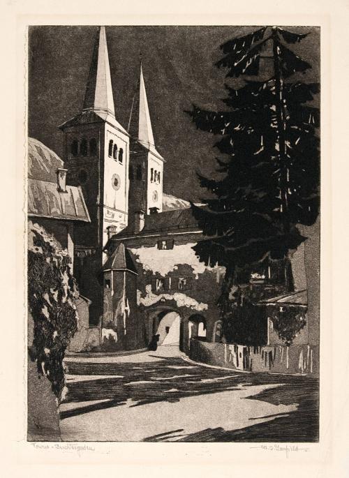 Towers, Berchtesgaden