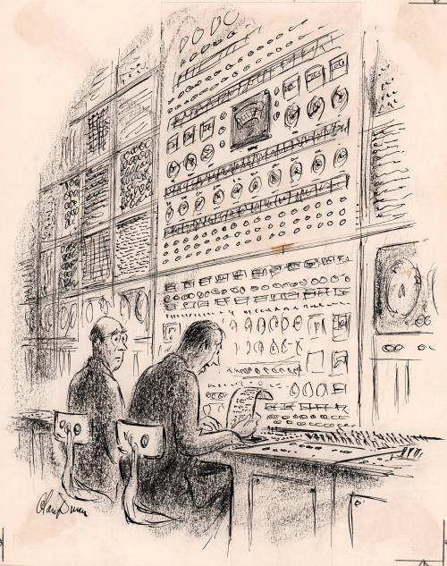 "According to the figures, one thing is clear. I can't live on my salary."