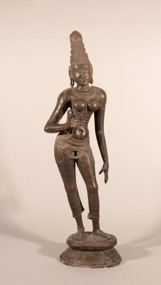 [The Earth Goddess Parvati, Consort of Shiva]