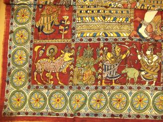 [Kalamkari, Decorative Hanging]