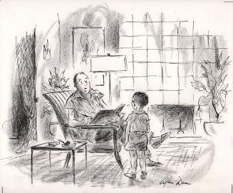 "Frankly, son, I wasn't very good at the old math either."
