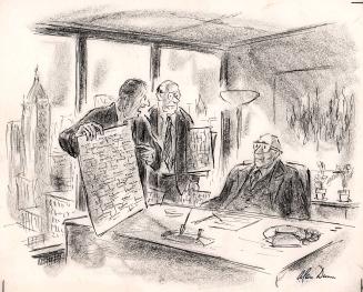 "After tracing through this maze of holding companies, we find that Conglomerate is owned by none other than Conglomerate itself!"