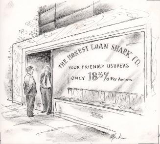 "Don't you think you're taking the Truth-in-Lending Act too hard?"