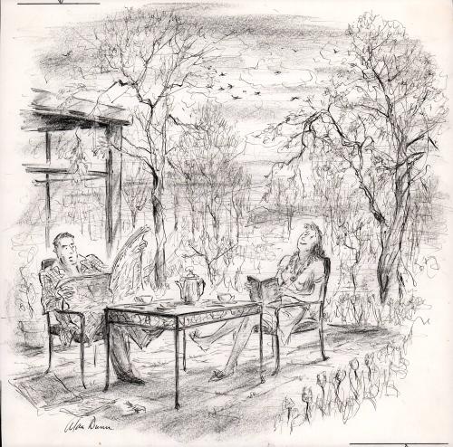 "Would you care to know, dear, that your 'hazy morn of an enchanted day in May' is composed of six-tenths parts per million sulfur dioxide, two parts per million carbon monoxide, four parts per million hydrocarbons, three parts...."